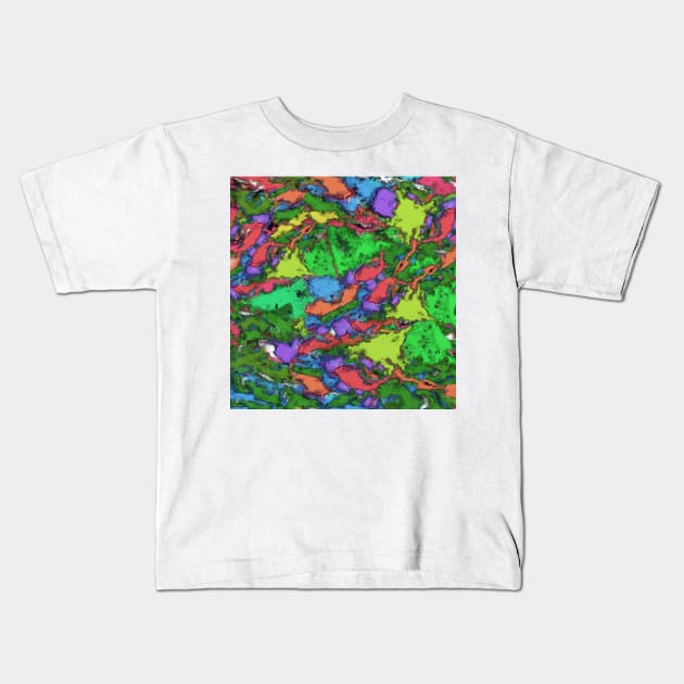 Fold 2 Kids T-Shirt by Keith Mills